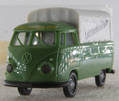 Brekina 1:87 VW T1 A.S.S T1b Pritsche Schenker Luftfrachtverkehr Köln Bonn OVP