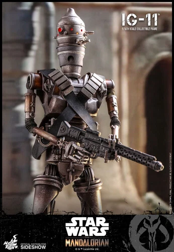 Hot Toys Star Wars: The Mandalorian - IG-11 1/6th Scale Collectible Figure