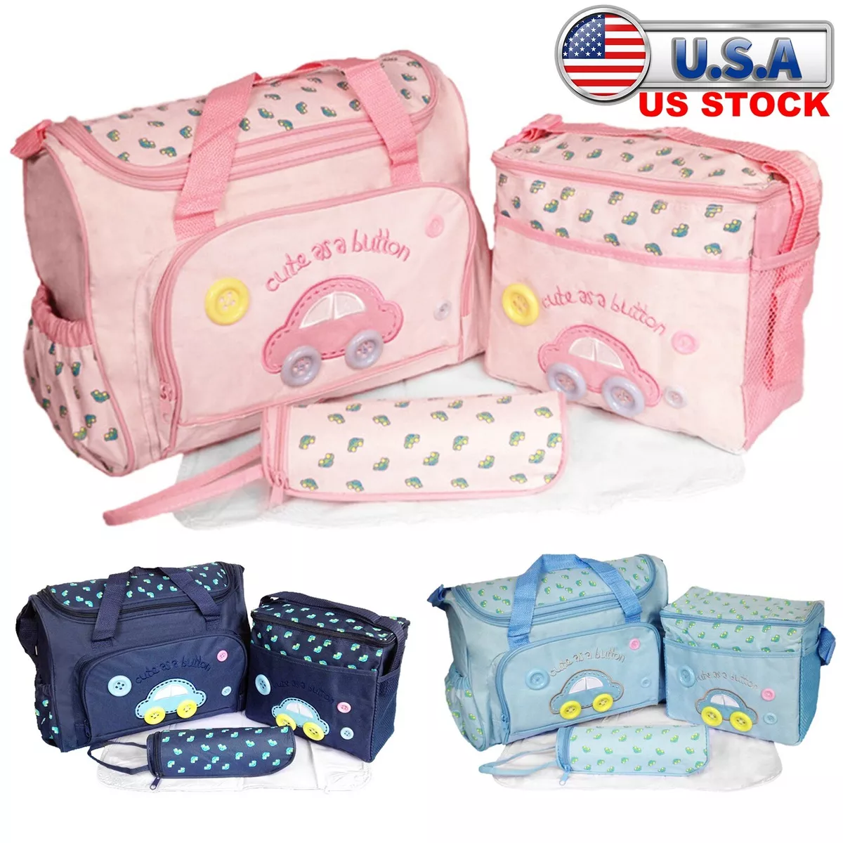 Nappy pouch for 2025 changing bag