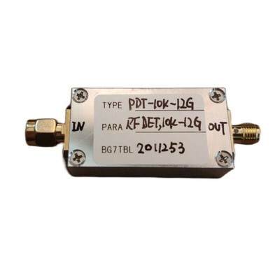 10K-12G RF Power Detector Wave Detector Power Probe   Diode Detection xr #W2