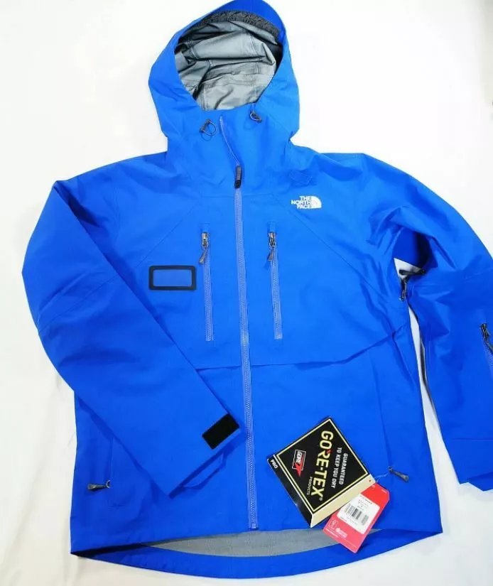 North Face Mountain Pro GTX Jacket Nautical Blue - Gore-TEX Pro - Brand NEW