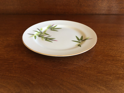 NARUMI CHINA - SPRING BAMBOO PATTERN - JAPAN - BREAD & BUTTER