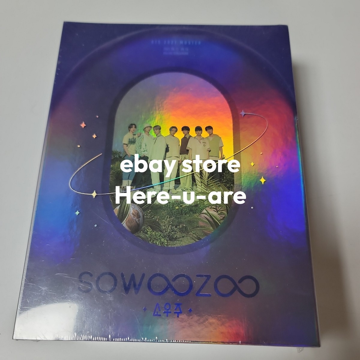 BTS map of the soul one DVD concert dvd + Sowoozoo DVD 2021