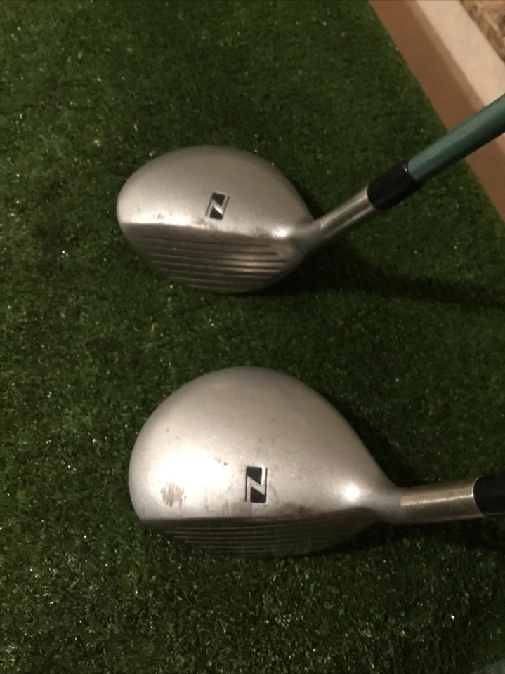 Kid Zevo Juniors Full Set 2W & 3W, 5i, 7i, 8i, Putter Juniors Graphite Shafts - Image 3 of 4