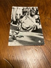snake charmer postcard