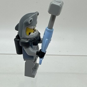 LEGO Ninjago Movie Minifigure - Hammer Head Shark, Beard 70615 (njo353)