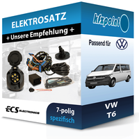 für VW T6 04.2015-09.2019 ECS E-Satz 7Polig Fahrzeugspezifisch NEU