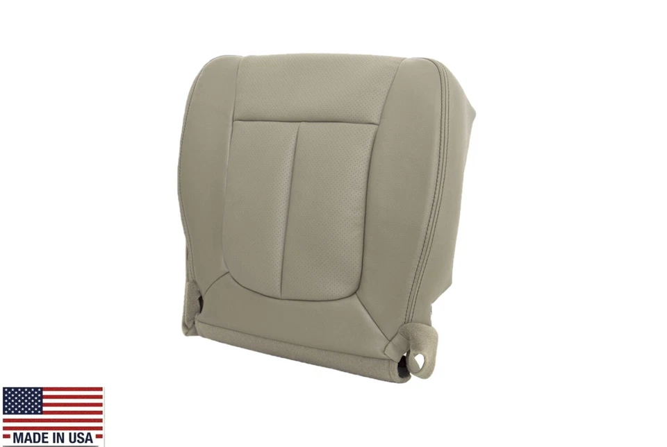 Cubierta del asiento inferior del conductor para Ford F150 Lariat 2011 2012 2013 2014 doble cabina Foto 2 de 4