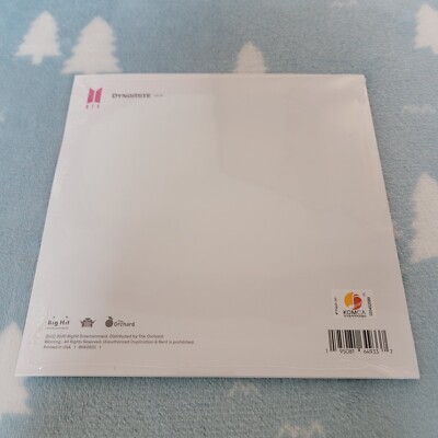 【新品未開封】BTS Dynamite/ON 7inch BTS DYNAMITE LP 7 inch Limited Edition Official*[Sealed Brand New