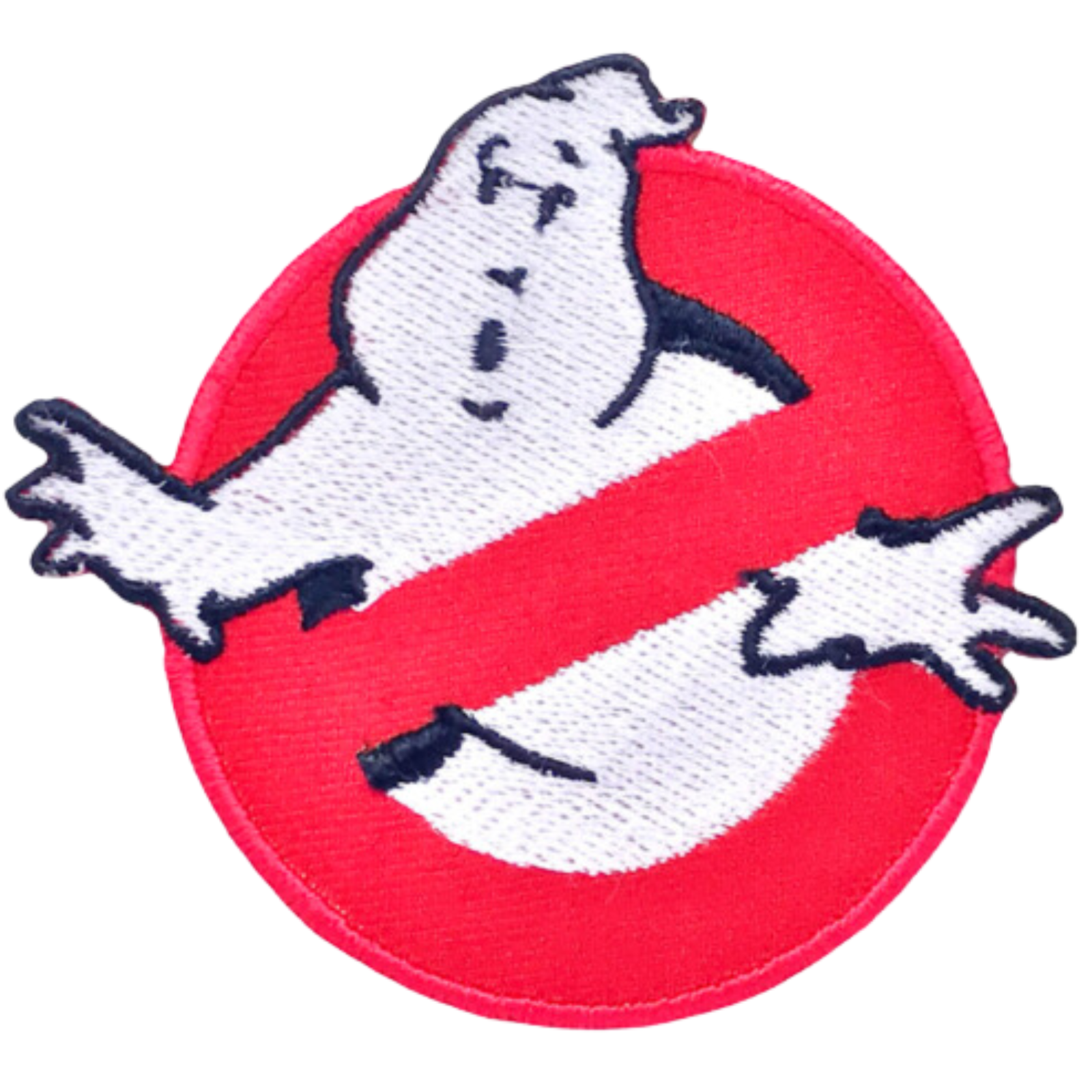 Ghostbusters Embroidered Iron On Sew On Movie Art Badge Patch