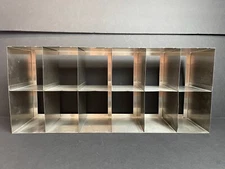 USA Scientific Upright Freezer Rack for Microplates 12 Place Rack