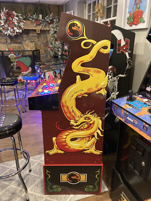 Arcade1up  - Mortal Kombat Legacy 30th - Screw Hole Caps/Covers