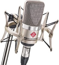 Neumann Tlm 102 Studio Set - Cardioid Condenser Microphone - (nickel) - New!