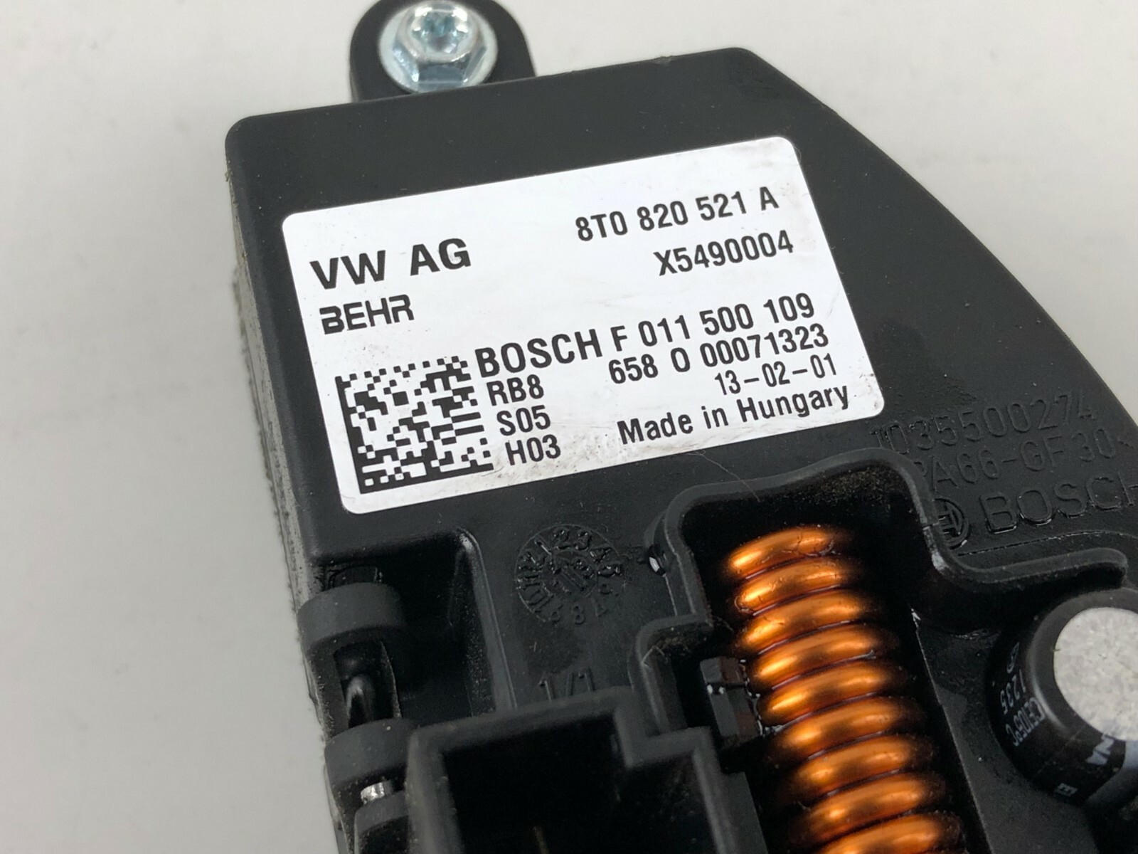 Audi A4 B8 A5 8T Heating Heater Blower Fan Motor Resistor  