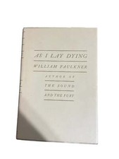 Comme je me couche en train de mourir. William Faulkner. 1957. Bibliothèque 1ère édition.