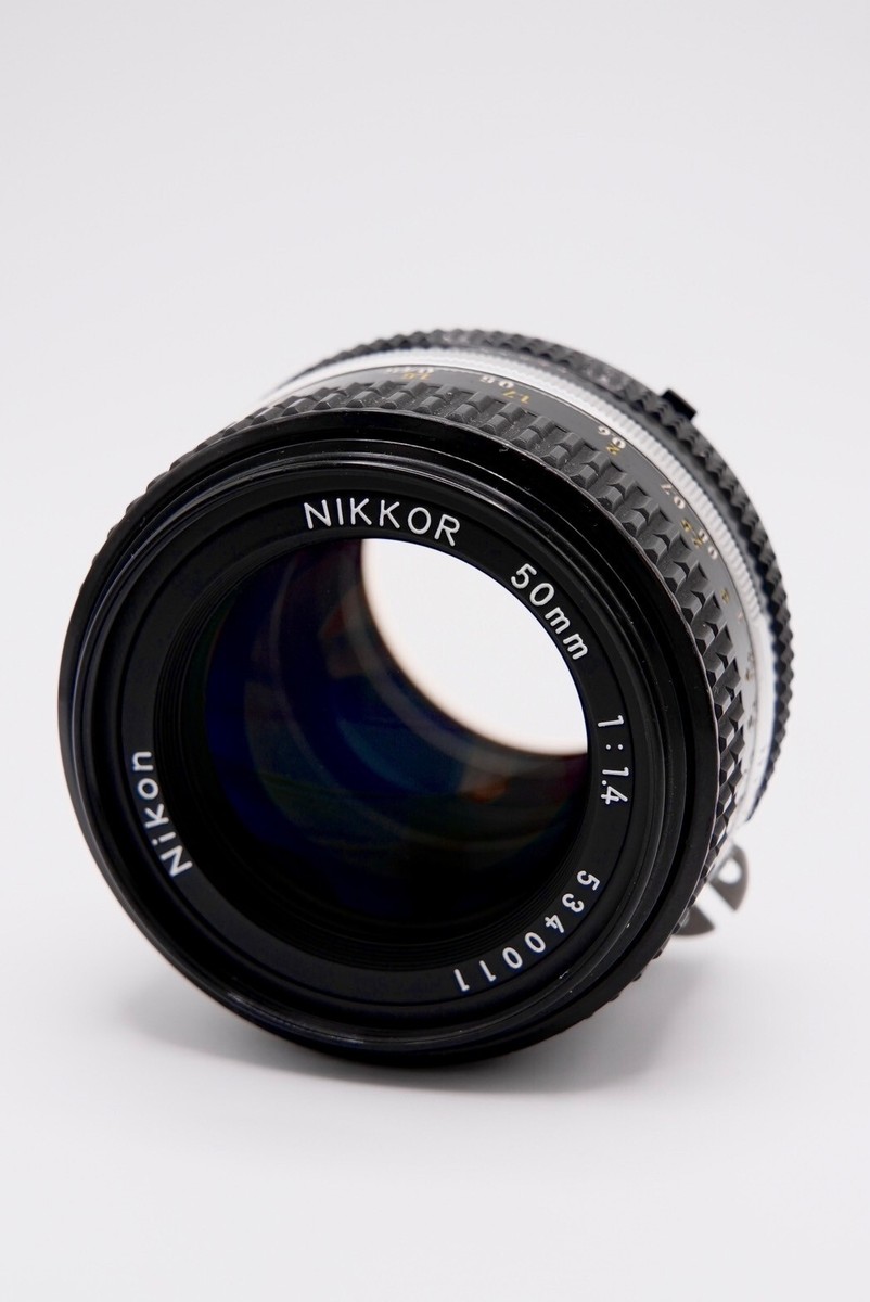 Near Mint] NIKON Ai-S NIKKOR 50mm F1.4 Standard Lens From Japan | eBay
