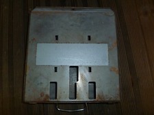 Caisse à monnaie pour flipper.