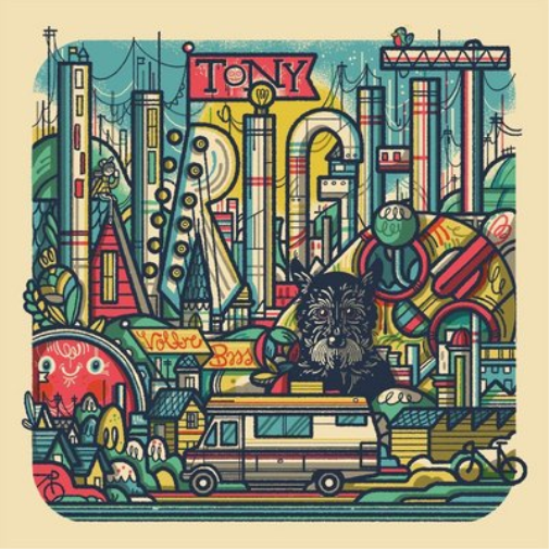 Tony Wright Walnut Dash (CD) Album