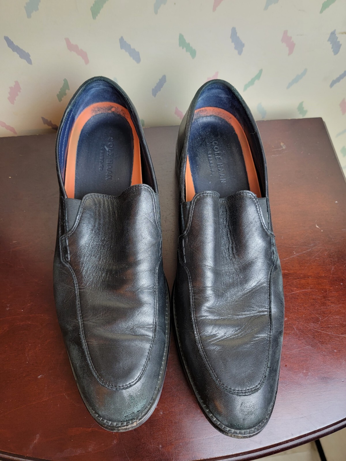 Cole Haan Grand Os Mens Loafers Shoes Size 10 Vintage… Gem