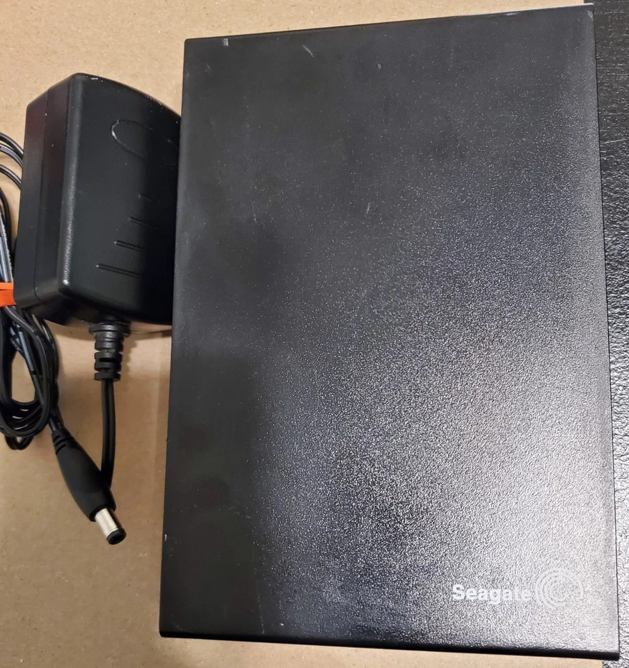 Seagate 2TB USB 3.0 External Hard Drive SRD00F2 With Power Adapter & Disk Report - Image 2 of 4