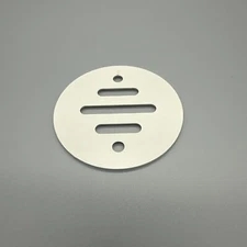 Pampered Chef Cookie Press Parts Cookie Disc # 3 Replacement Disc Fast Shipping