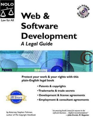 Web & Software Development: A Legal Guide by Stephen Fishman