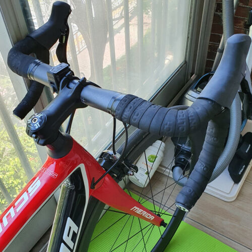 31.8 Carbon Road Bicycle Handlebar Gravel Bike Drop Bars for Cycling 400/420/440 - Picture 2 of 11