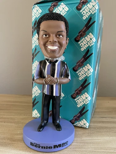 Def Comedy Jam Standup THE BERNIE MAC SHOW Audience Giveaway Bobblehead NIB!