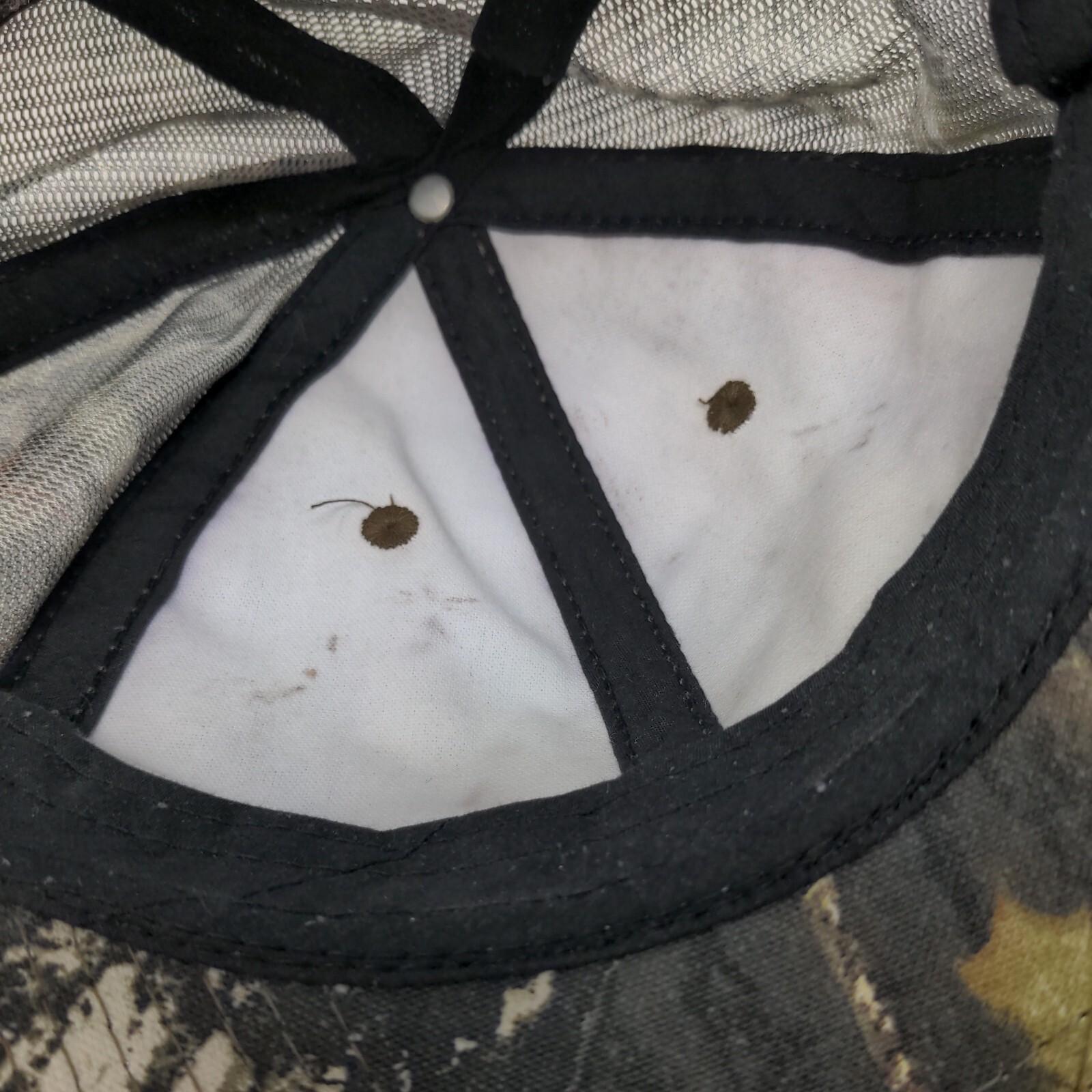 HOMA Pump Technology Strapback Hat Camouflage OSF… - image 7