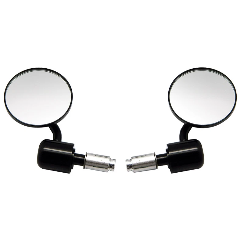 7/8" MOTORCYCLE HANDLE BAR END MIRRORS FOR BUELL LIGHTNING XB9SX XB12S 1125CR MT - Image 4 of 4