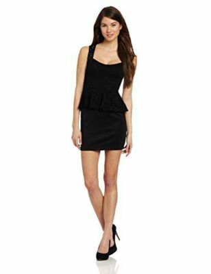 peplum dress juniors