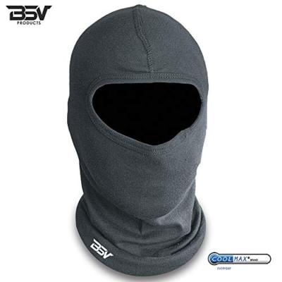 Balaclava Face and Neck Mask Biker/Outdoor Sports/ Deluxe Cotton Coolmax By BSV 
