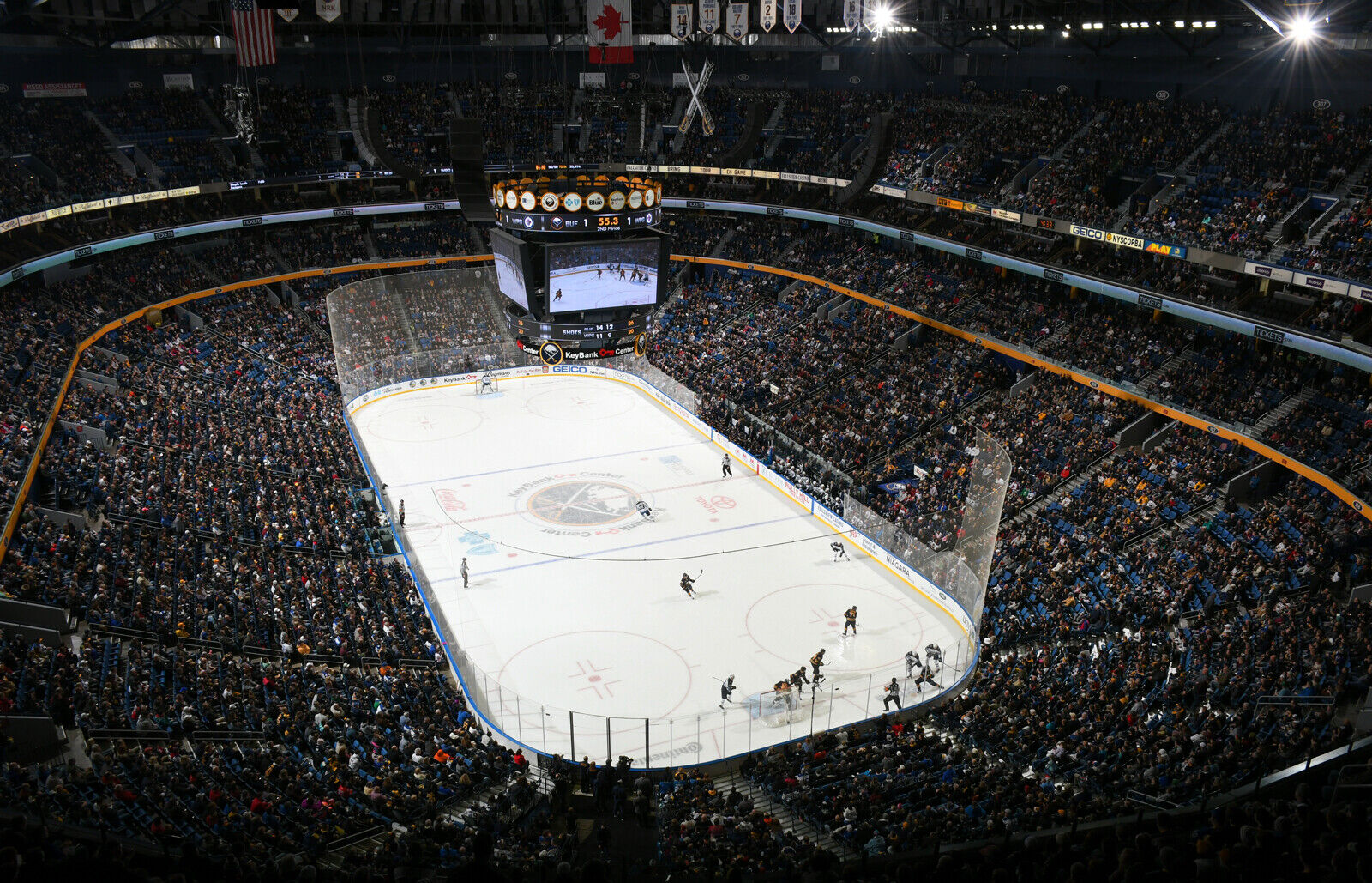 La Kings Seating Chart View