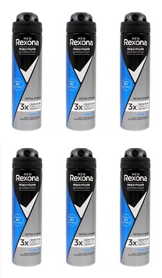 Rexona Men Cobalt Dry Deo Spray , 6x150ml EAN8720181177835
