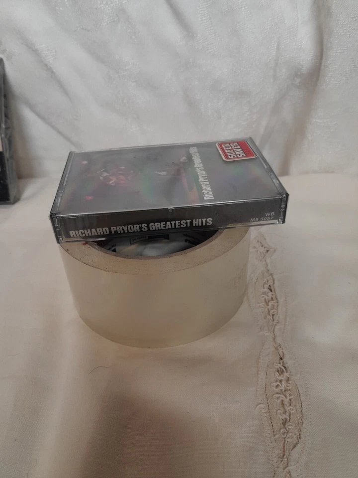 Richard Pryor Greatest Hits Cassette Tape 1977 Sealed Unopened Foto 4 de 4