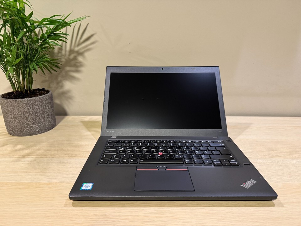 ThinkPad T460 Ricondizionato, Ottimo Affare: I5, 8GB RAM, SSD 128GB, Schermo FHD IPS, Windows 11 Pro