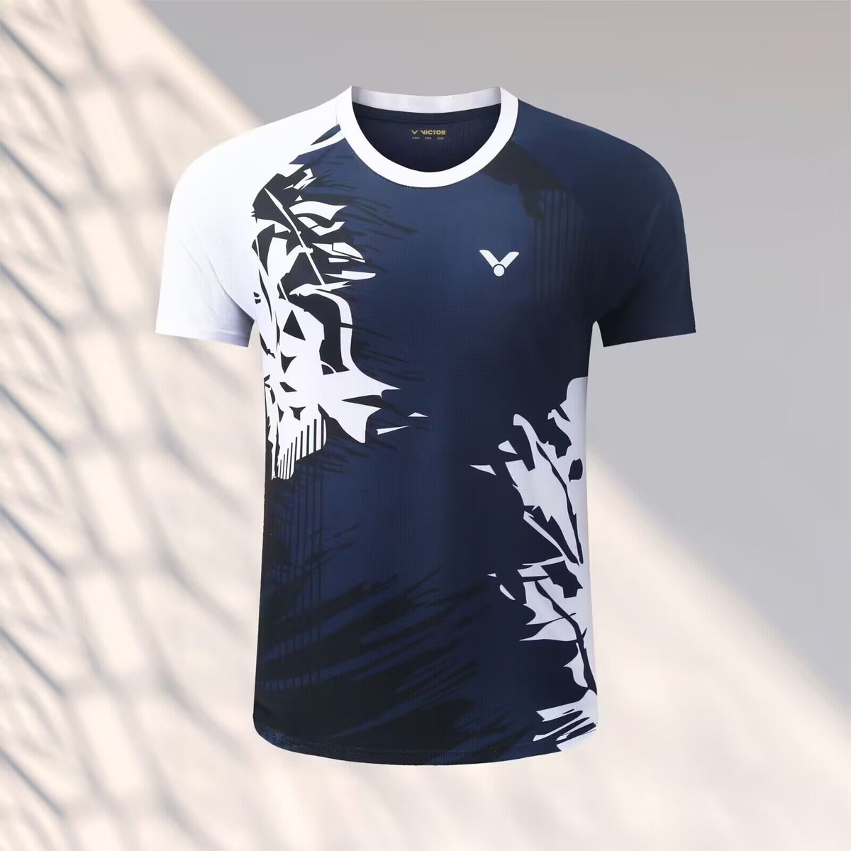 2024 New VICTOR outdoor sports Tops Table tennis clothes men's