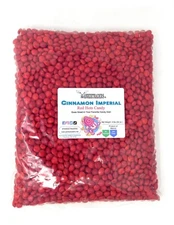 Cinnamon Imperials, Red Hot, Candy (2 Sizes) ~ YANKEETRADERS® FREE SHIPPING