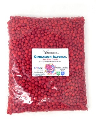 Cinnamon Imperials, Red Hot, Candy (2 Sizes) ~ YANKEETRADERS  FREE SHIPPING