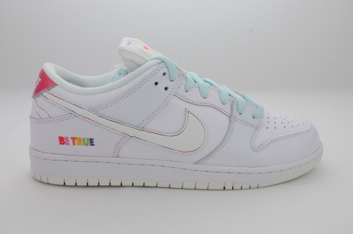 Nike SB Dunk Low Pro Be True White Men's Size 11 New in Box DR4876