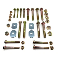 Fits Jeep Wrangler TJ 97-06 Control Arm Bolts Front & Rear with Cam Bolt Filler