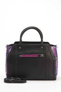 tracolla contrasto spalla a Jeans Versace donna con da Borsa a firmata XfwXO