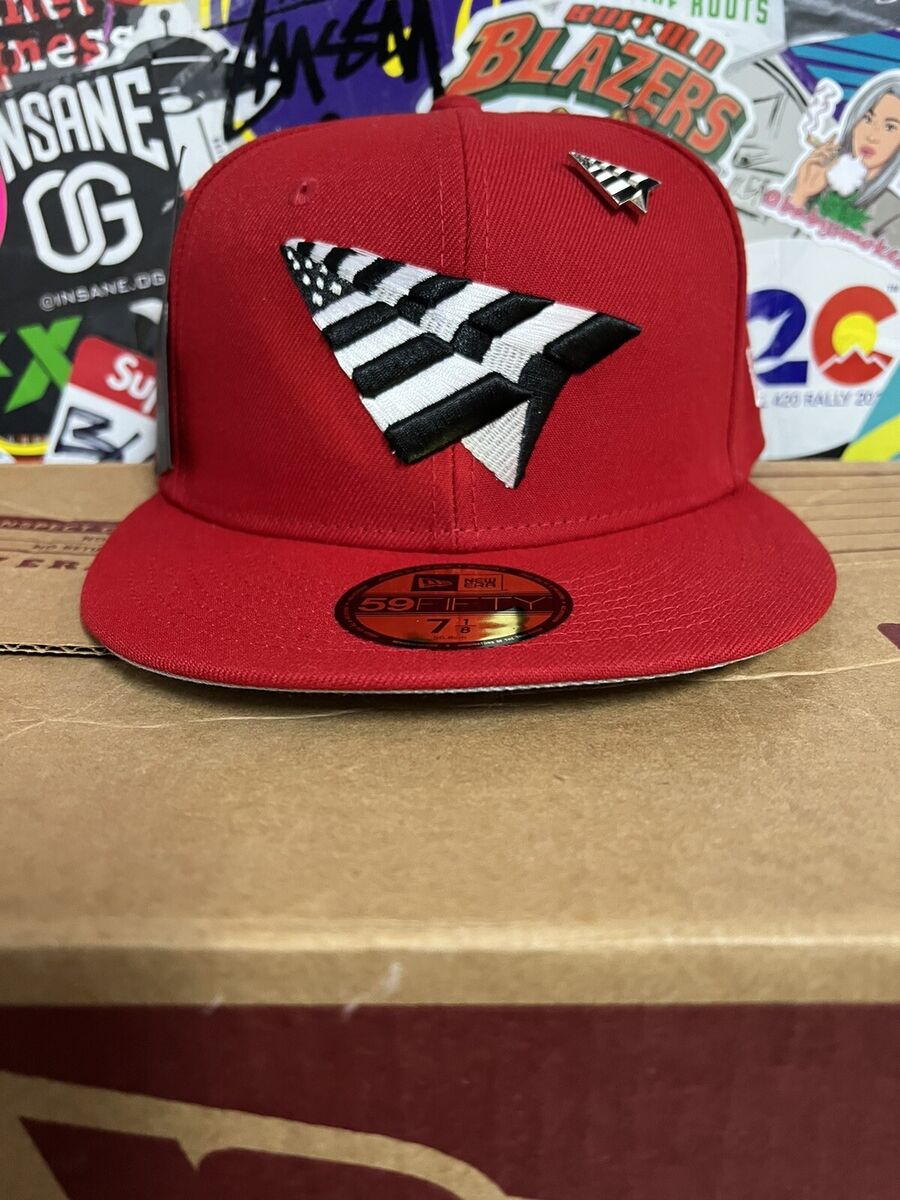 Paper Planes Roc Nation New Era 5950 Fitted Hat Jay Z Size 7 Paper Planes Roc Nation New Era 5950 Fitted Hat Jay Z Size 7