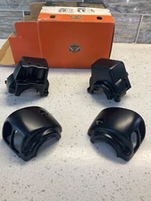 Harley-Davidson Left Right RH Handlebar Switch Housing Kit Black 70223-96B