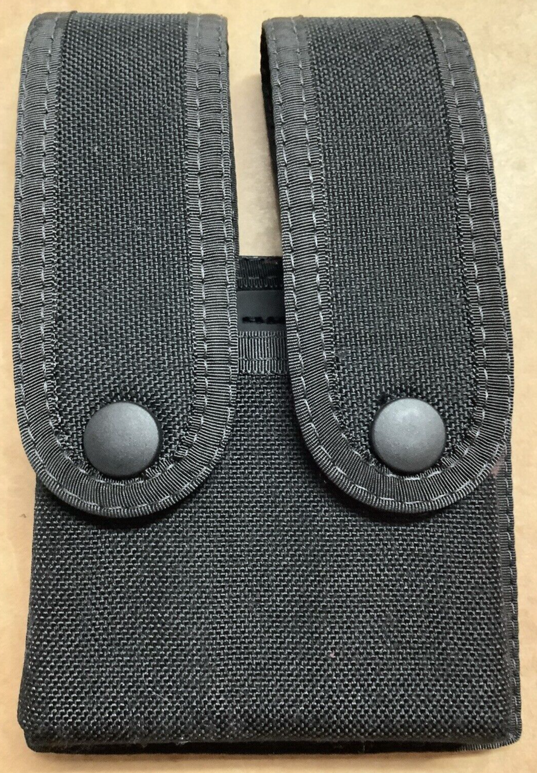 DOUBLE MAG MAGAZINE BLACK CORDURA AMBIDEXTROUS-image