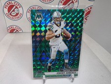 2025 Panini Mosaic Green #129 Jeremy Shockey Carolina Panthers