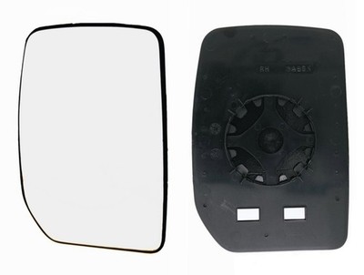 Spiegelglas rechts für Ford Transit Tourneo 2000-2014 Konvex Rückspiegel