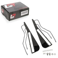 Repsatz Dachverdeck Cover C-SäUle Dach Abdeckeinsatz FüR BMW 3Er E46 Cabrio