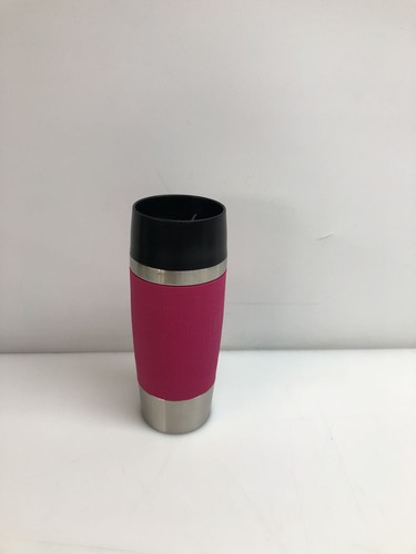 EMSA Tazza da viaggio tazza termica - 0,36 L, manicotto lampone (513550)