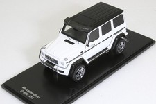 Spark 1/43 Mercedes-Benz AMG G500 4x4 2015 White Diecast Model New